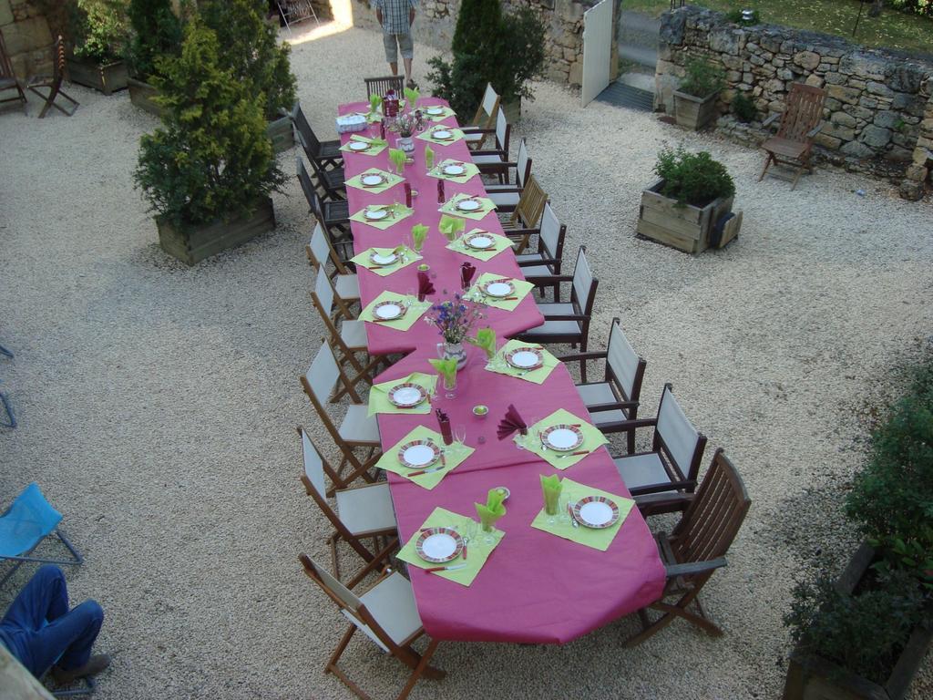 Le Bonheur Dans Notre Pre Villa Sainte-Mondane Room photo
